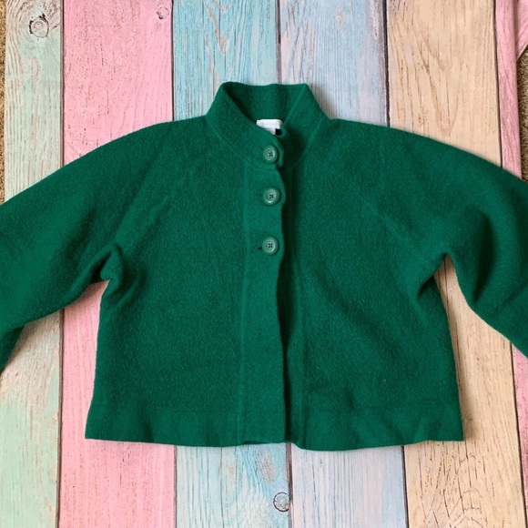 Charter club 100% merino wool 3/4 sleeve button up cardigan size xl - Picture 2 of 8